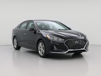 Black 2018 Hyundai Sonata SEL