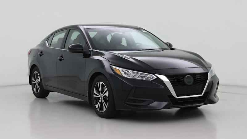 2022 Nissan Sentra SV Hero Image