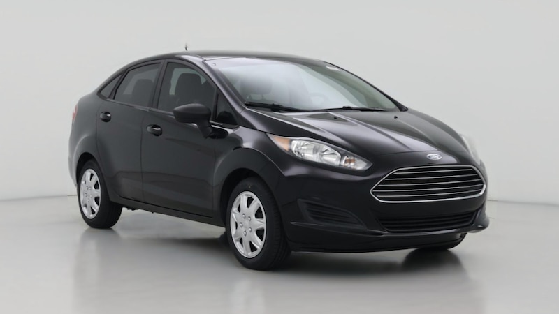 2017 Ford Fiesta S Hero Image