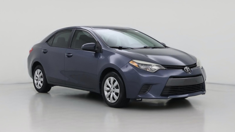 2016 Toyota Corolla LE Hero Image