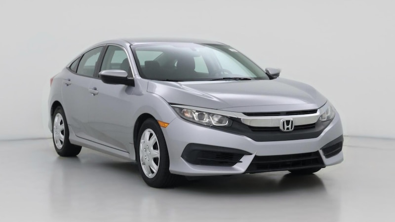 2017 Honda Civic LX Hero Image