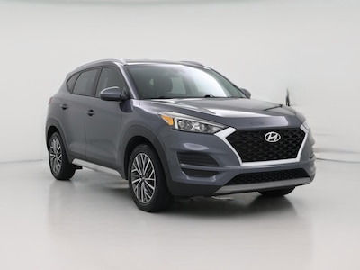 Gray 2019 Hyundai Tucson SEL