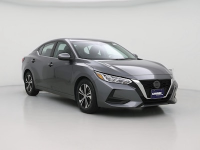 Gray 2023 Nissan Sentra SV