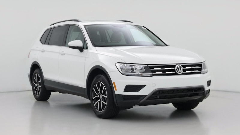 2021 Volkswagen Tiguan SE Hero Image