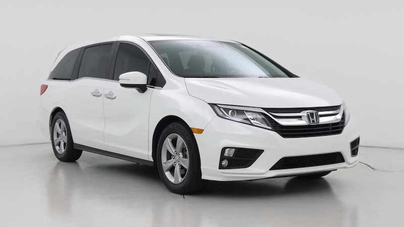 2020 Honda Odyssey EX-L Hero Image