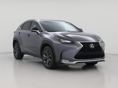 Gray 2016 Lexus NX 200t F-Sport
