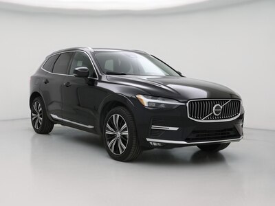 Black 2022 Volvo XC60 B6 Inscription