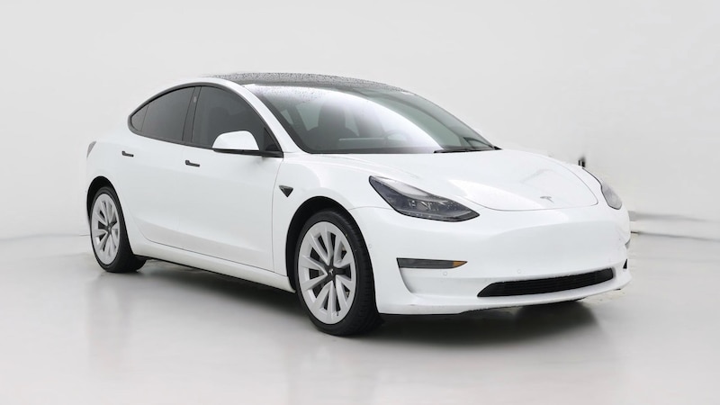 2022 Tesla Model 3  Hero Image