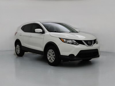 White 2019 Nissan Rogue Sport S