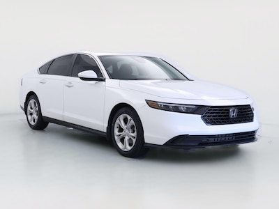 White 2024 Honda Accord LX