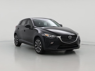 Black 2019 Mazda CX-3 Touring