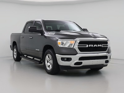 Gray 2019 Ram 1500 Bighorn