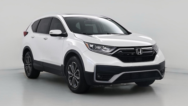 2021 Honda CR-V EX-L Hero Image