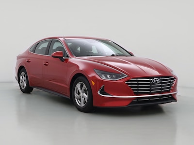 Red 2021 Hyundai Sonata SE