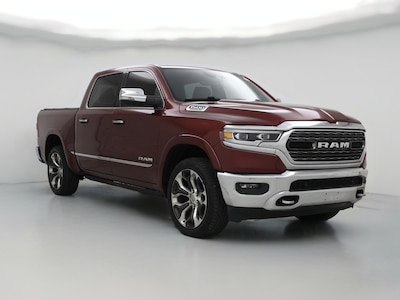 Red 2019 Ram 1500 Limited