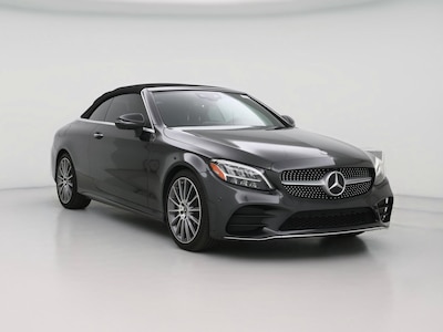 Black 2019 Mercedes-Benz C300