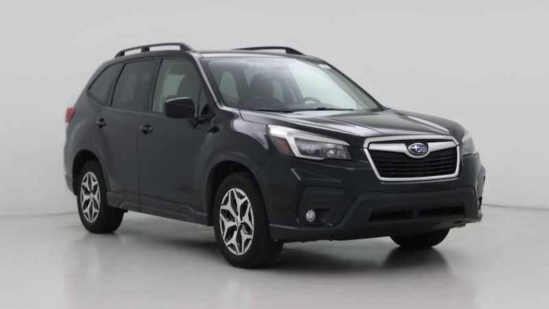 2021 Subaru Forester Premium Hero Image