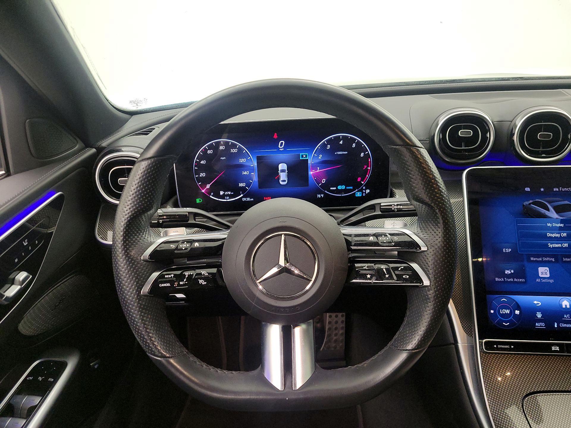 Thumbnail: 2022 Mercedes-Benz C-Class - 10