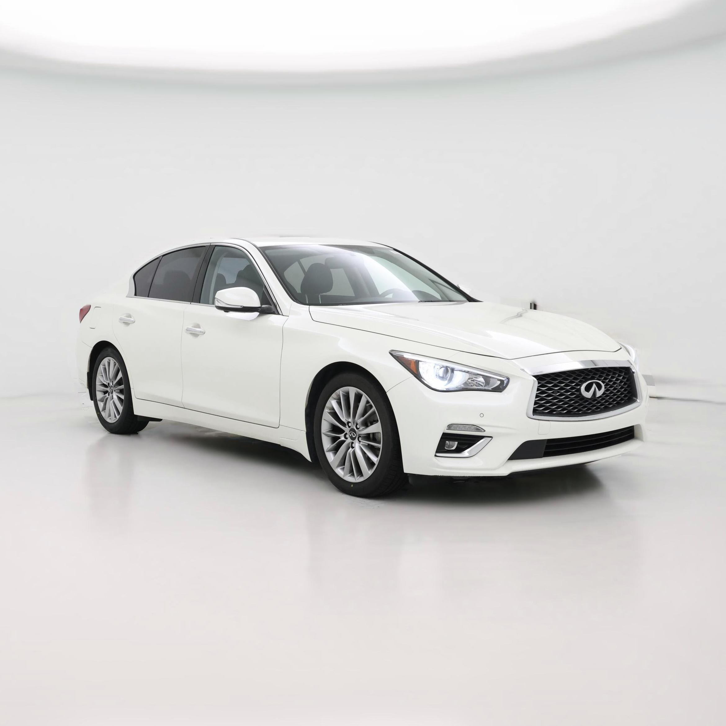 Thumbnail: 2021 INFINITI Q50 - 1
