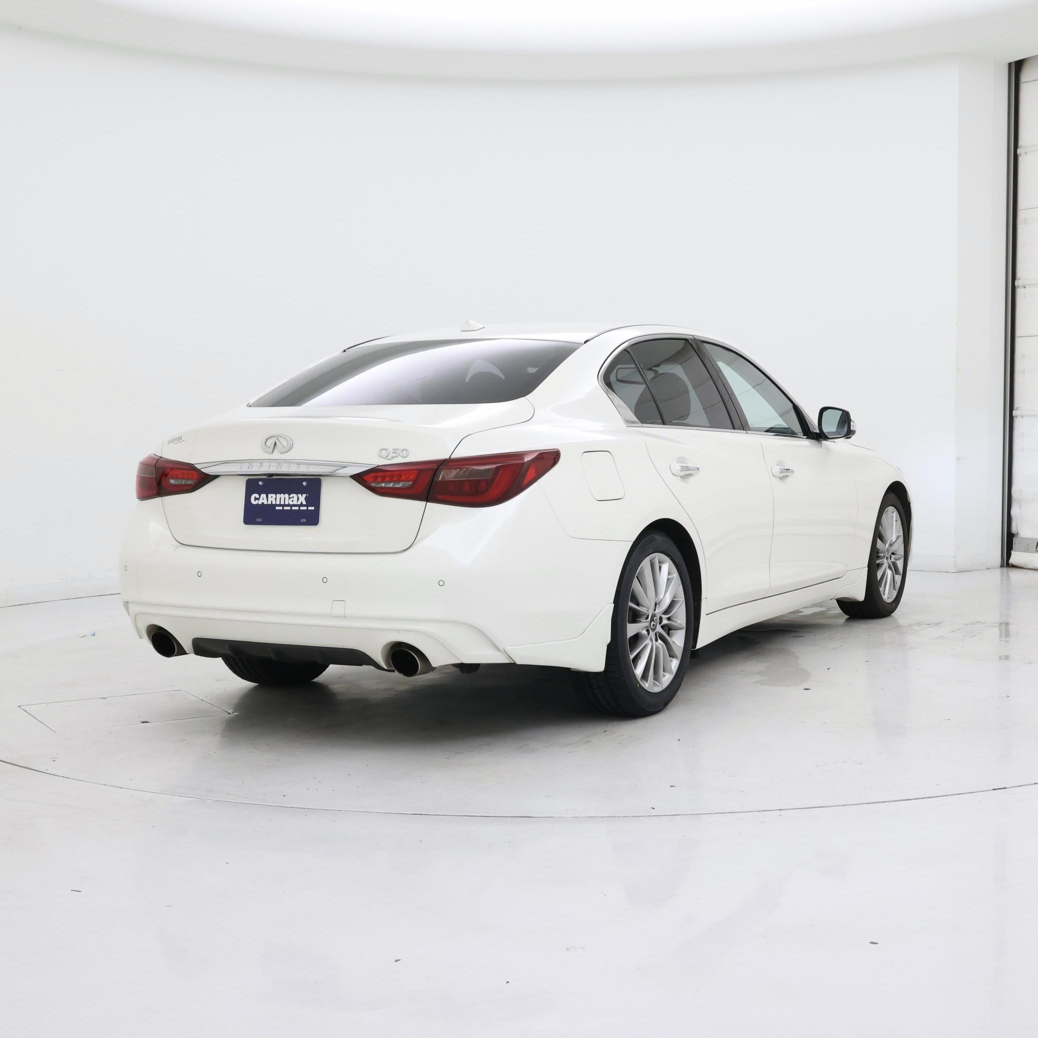 Thumbnail: 2021 INFINITI Q50 - 8