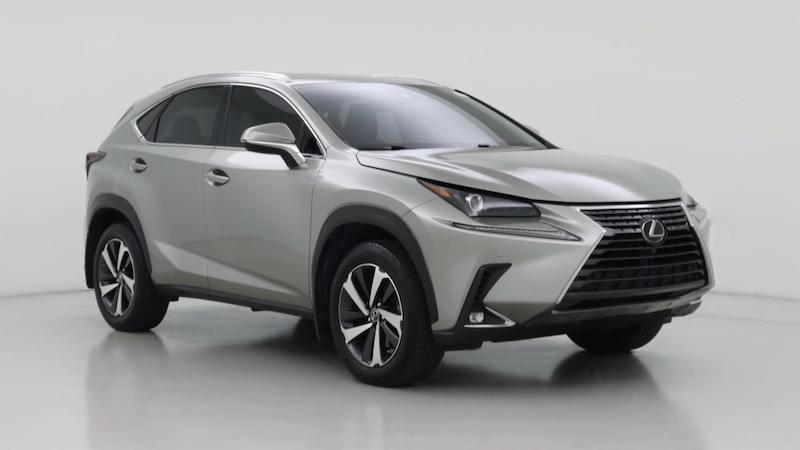2021 Lexus NX 300 Hero Image