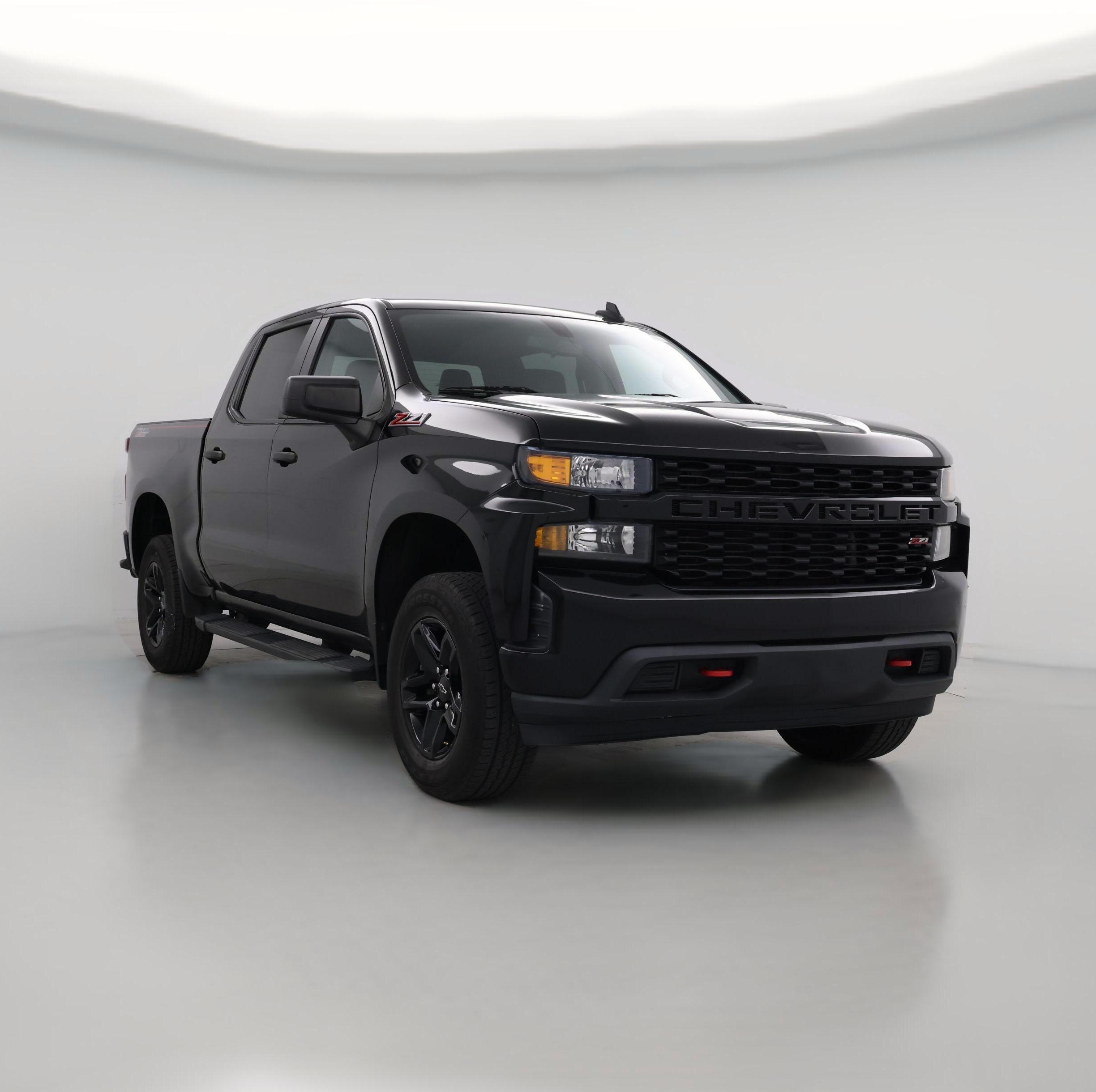Thumbnail: 2019 Chevrolet Silverado 1500 - 1