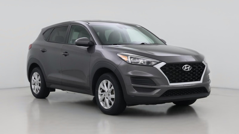 2020 Hyundai Tucson SE Hero Image