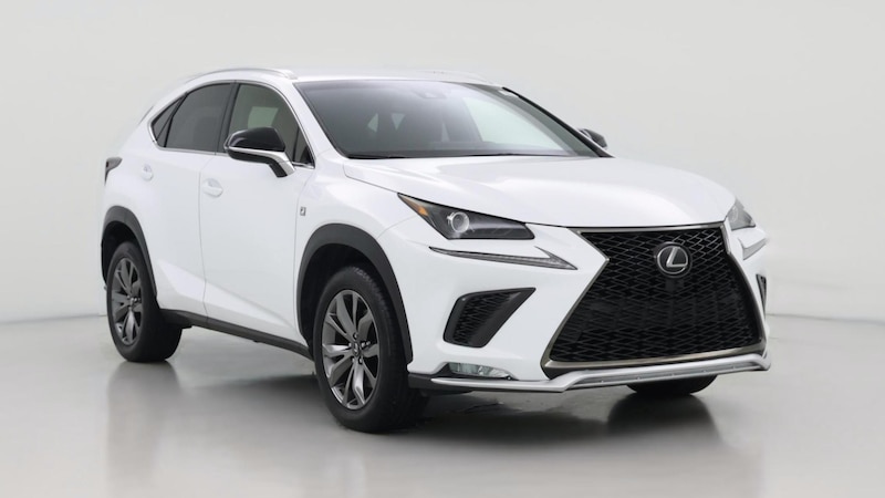2019 Lexus NX 300 Hero Image