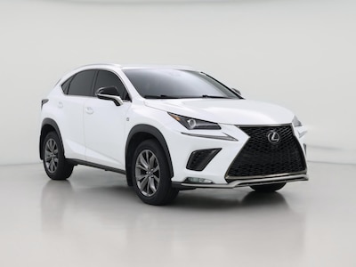 White 2021 Lexus NX 300 F-Sport
