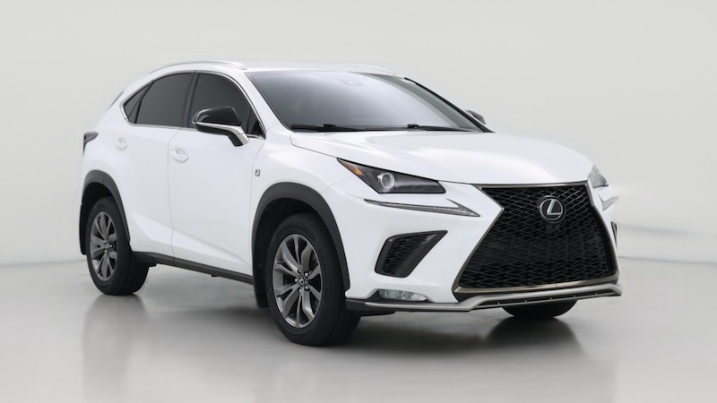 2021 Lexus NX 300 Hero Image