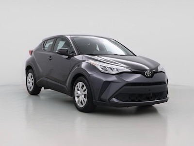 Gray 2021 Toyota C-HR LE