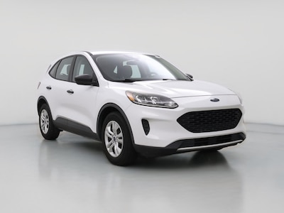 White 2020 Ford Escape S