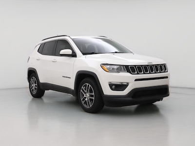White 2020 Jeep Compass Latitude