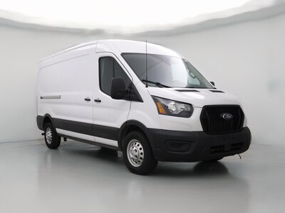 White 2023 Ford Transit 250