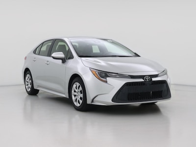 Silver 2022 Toyota Corolla LE