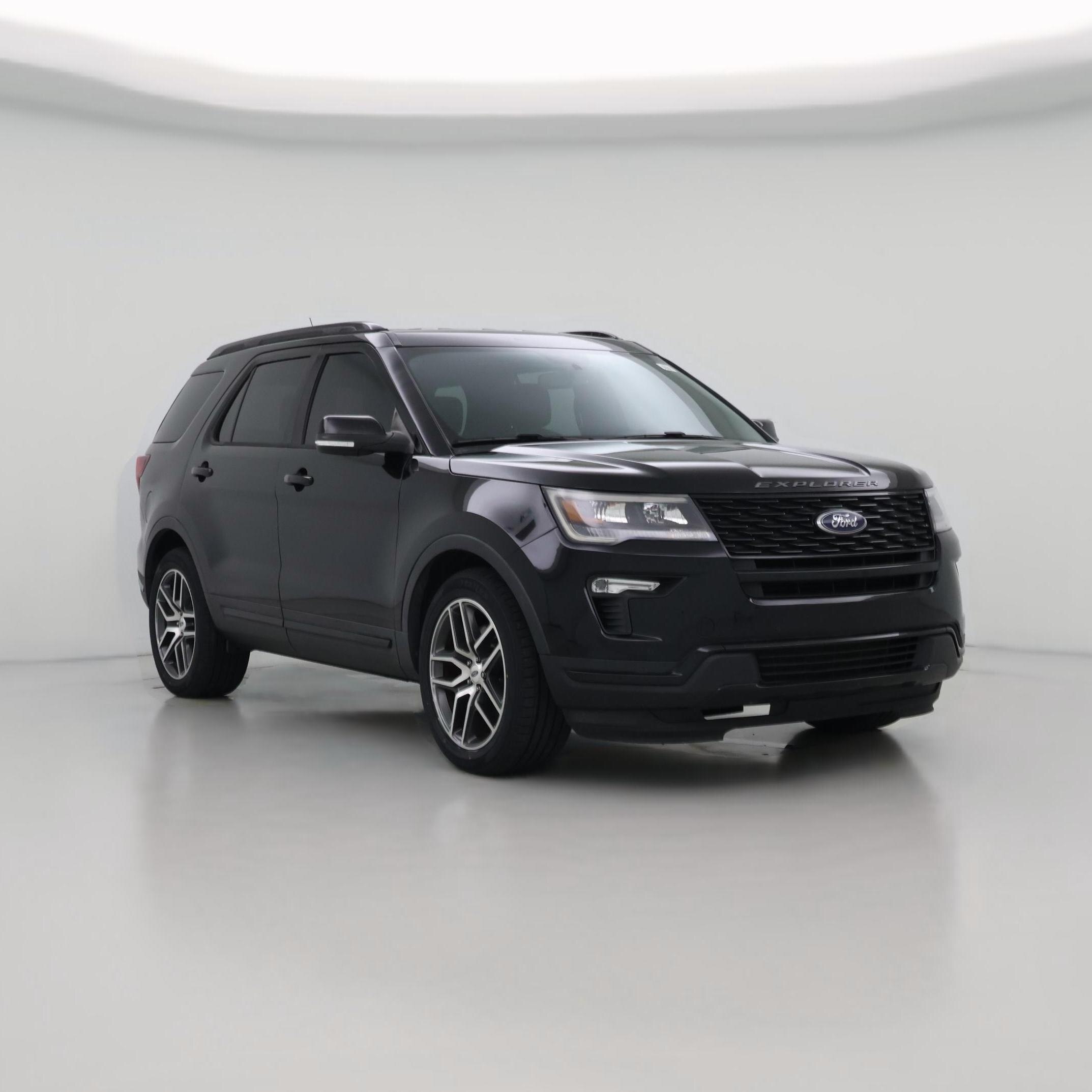 Thumbnail: 2018 Ford Explorer - 1