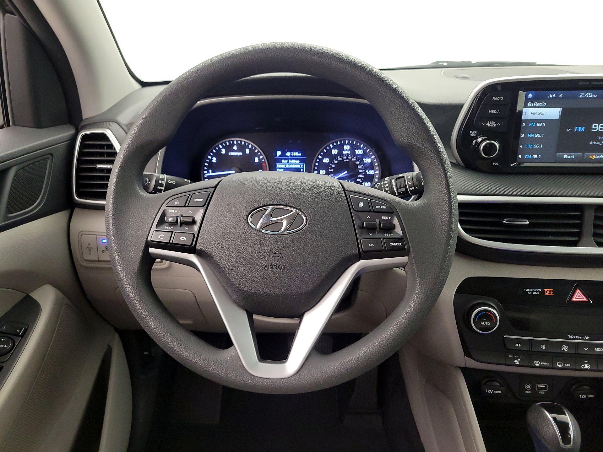 Thumbnail: 2021 Hyundai Tucson - 10