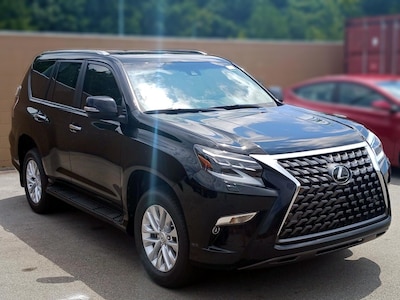 Black 2022 Lexus GX 460 Premium