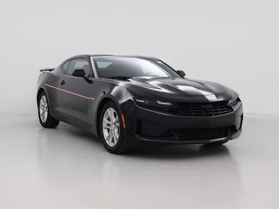 Black 2021 Chevrolet Camaro LS