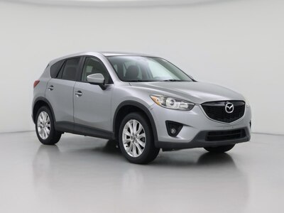 Silver 2013 Mazda CX-5 Grand Touring