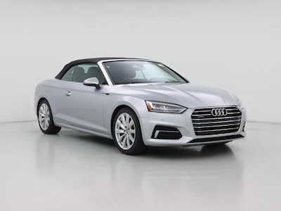 Silver 2018 Audi A5 Premium Plus