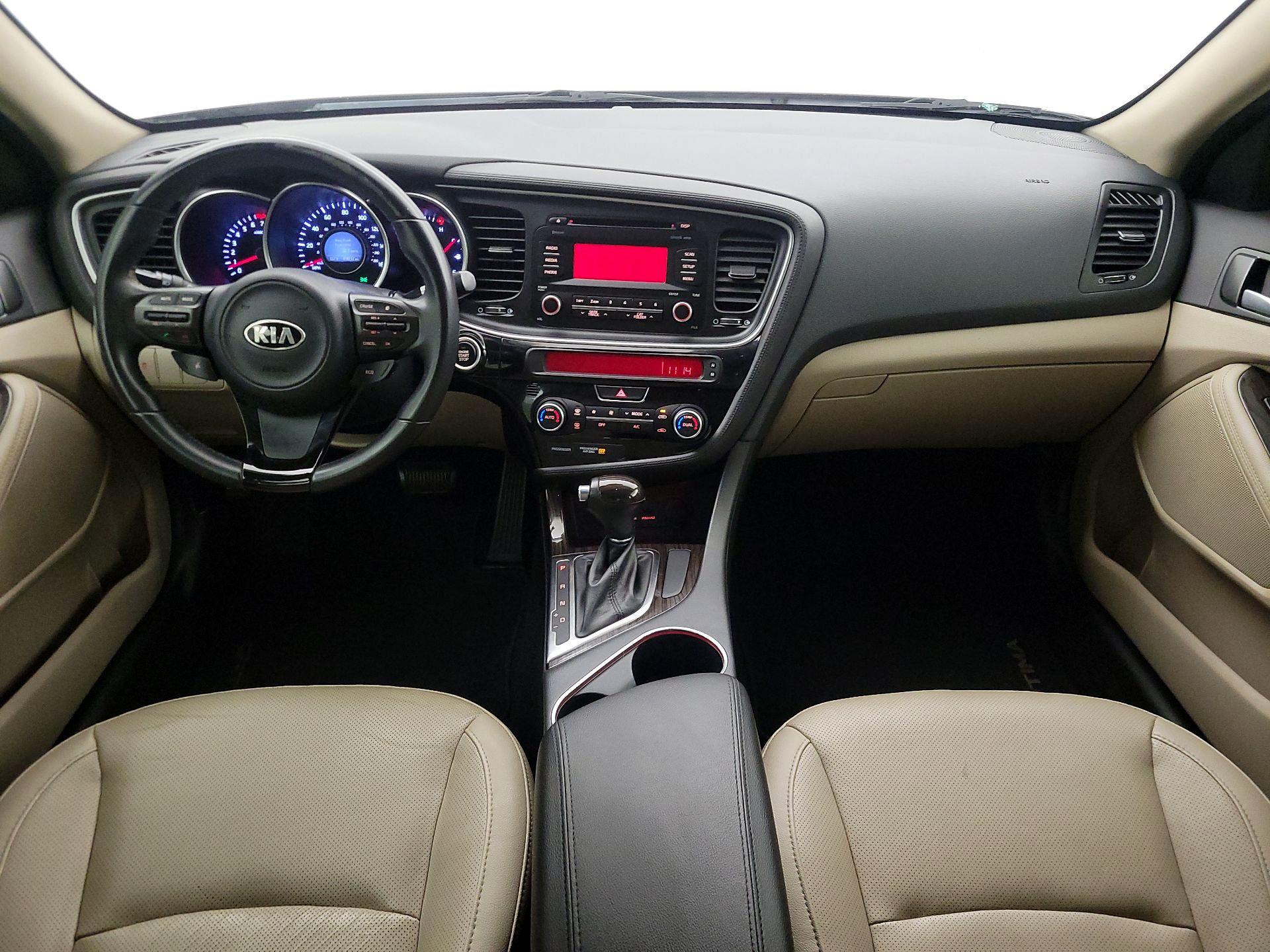 Thumbnail: 2014 Kia Optima - 9