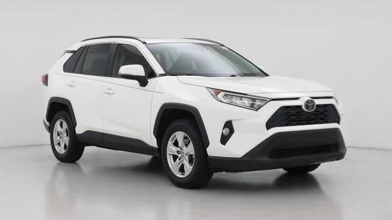 2021 Toyota RAV4 XLE Hero Image