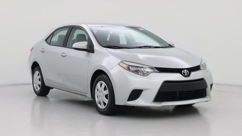2016 Toyota Corolla L Hero Image