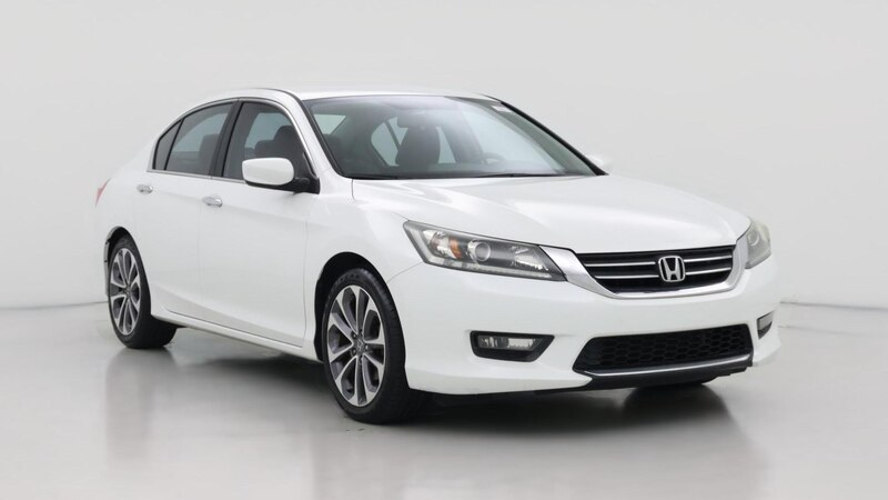 2015 Honda Accord Sport Hero Image