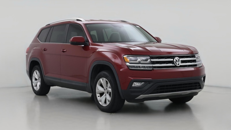 2018 Volkswagen Atlas SE Hero Image