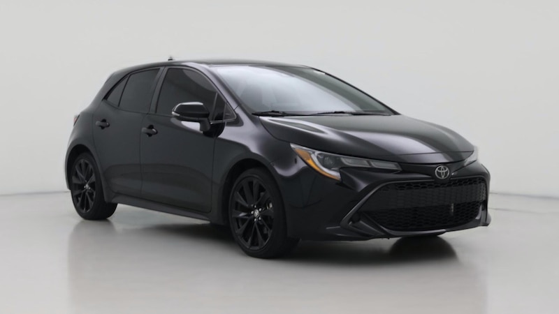 2022 Toyota Corolla Nightshade Hero Image