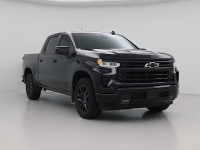 Black 2023 Chevrolet Silverado 1500 RST