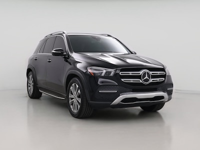 Black 2021 Mercedes-Benz GLE350