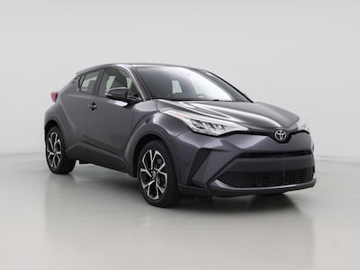Gray 2020 Toyota C-HR XLE